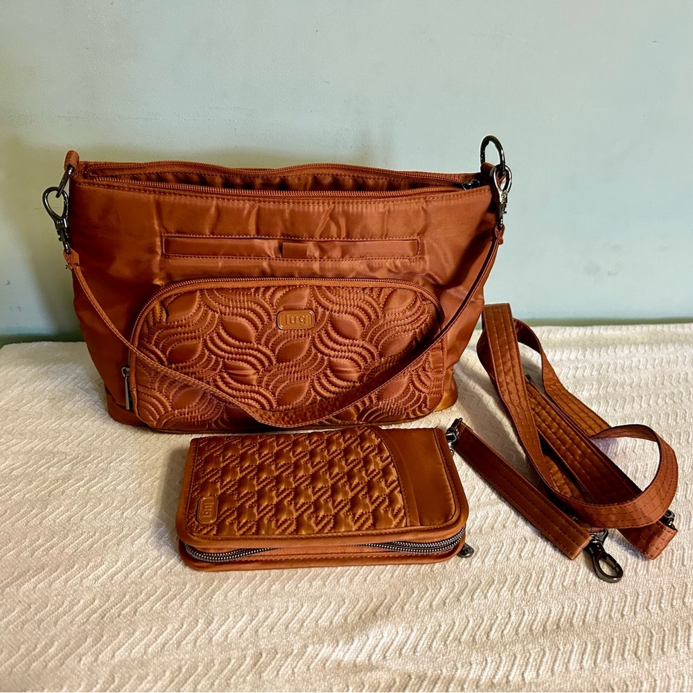 LUG Samba XL purse and Tandem wallet